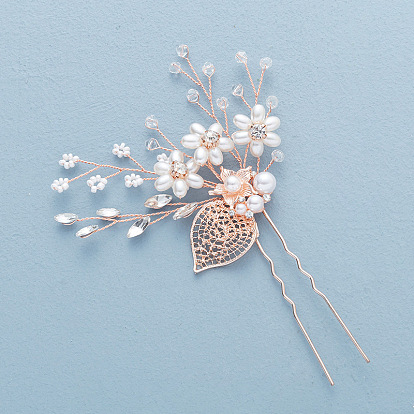 Handmade Pearl Bridal Hair Comb for Wedding Dress Accessories