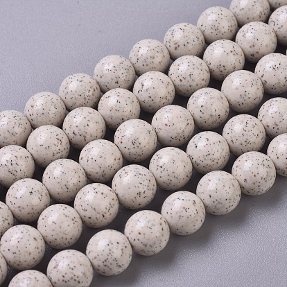 Natural Hokutolite Beads Strands, Round