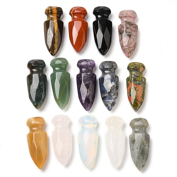 Драгоценный камень меч модель украшения, для настольных украшений домашнего дисплея