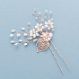 Handmade Pearl Bridal Hair Comb for Wedding Dress Accessories