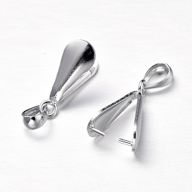 Anhänger aus Sterling Silber Bügel, Eispickel & Prise Bügel