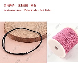 Pulseras de hilo de nylon