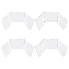 Пластиковая обложка для карточки с инструкциями по маджонгу