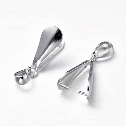 Anhänger aus Sterling Silber Bügel, Eispickel & Prise Bügel
