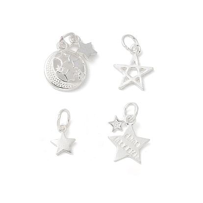 S925 кулон из стерлингового серебра