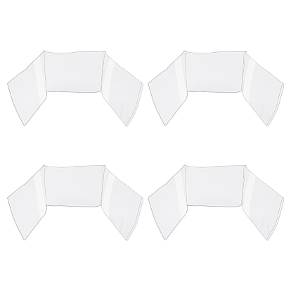 Пластиковая обложка для карточки с инструкциями по маджонгу