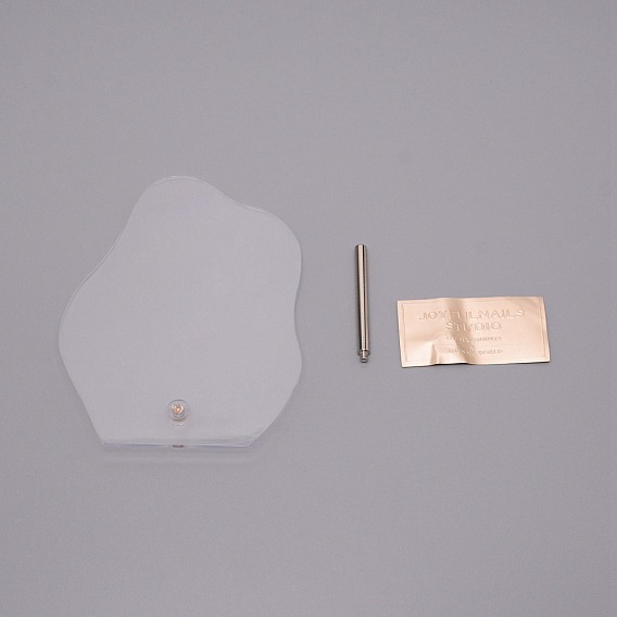 Acrylic Nail Art Displays, for Photography Props Decoration