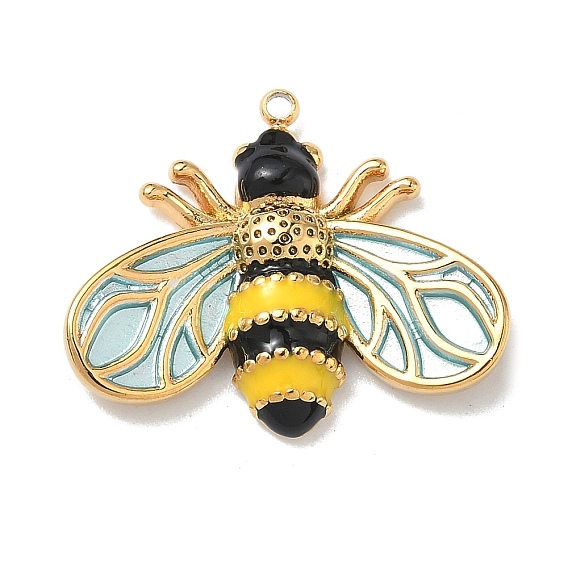304 нержавеющей стальной эмали подвески, прелести пчел, ионное покрытие (ip)