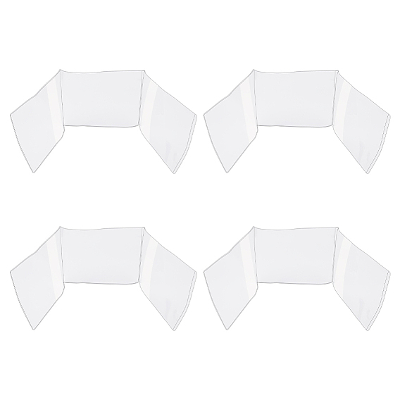 Пластиковая обложка для карточки с инструкциями по маджонгу