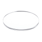4Pcs Acrylic Board, Flat Round