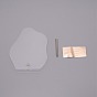 Acrylic Nail Art Displays, for Photography Props Decoration