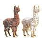 Alloy Lapel Pin Backs for Backpack Clothes, Alpaca, Golden