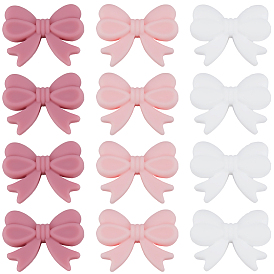 18шт. 3 стили бантиков, пищевые силиконовые бусины, изготовление ожерелий diy