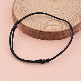 Adjustable Nylon Braided Cord Bracelets