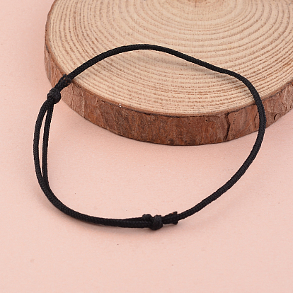 Adjustable Nylon Braided Cord Bracelets