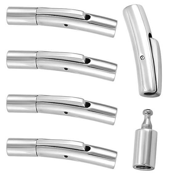 Штыковые застежками из нержавеющей стали, поделки изготовления ювелирных изделий, колонка