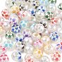 Sports Printed ABS Plastic Beads, Football
