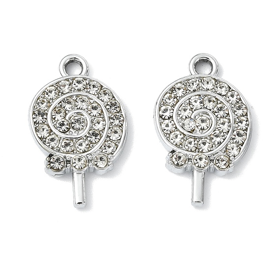 Сплава кристалла горный хрусталь подвески, леденцы прелести, uv покрытие