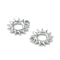 304 Stainless Steel Charms, Sun Charms