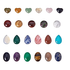 Edelstein-Cabochons