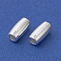 Alloy Spacer Beads, Long-Lasting Plated, Column Shape