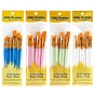 Painting Brush, Nylon Hair Brushes with Plastic Handle, for Watercolor Painting Artist Professional Painting