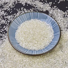 Бусины miyuki delica, цилиндр, японский бисер, 11/0, глазированное шелком