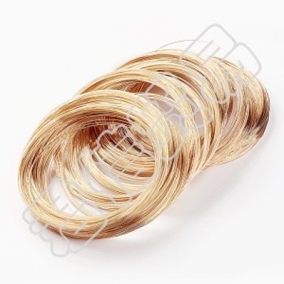 Carbon Steel Memory Wire, for Collar Necklace Making, Necklace Wire