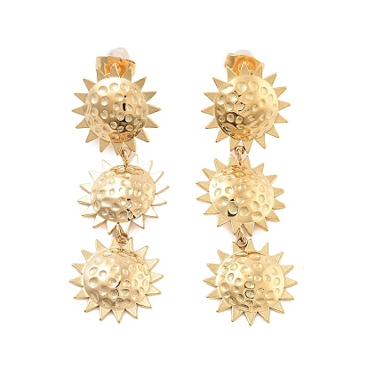 304 серьги нержавеющей стали, солнечные кисточки