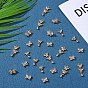 8 Pieces Butterfly Cubic Zirconia Charm Pendant Insect Charm Brass Micro Pave Cubic Zirconia Pendants for Jewelry Necklace Bracelet Making Crafts
