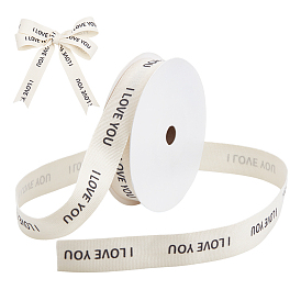 1 рулонная полиэфирная лента, плоский с узором слова