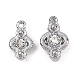 Поручни из горного хрусталя из сплава, кулон-слайдер