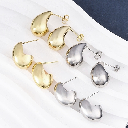 Латунь серьги, стойки покрытие, долговечный, без свинца и без кадмия