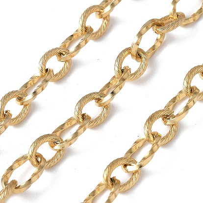 304 кабельные цепи из нержавеющей стали, несварные, с катушкой, ионное покрытие (ip), овальные