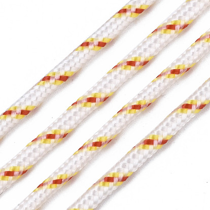 Multipurpose Polyester Cord, for Rope Bracelets or Boot Laces Making