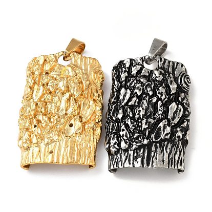 Вакуумное покрытие pvd 304 большие подвески из нержавеющей стали, , прямоугольные