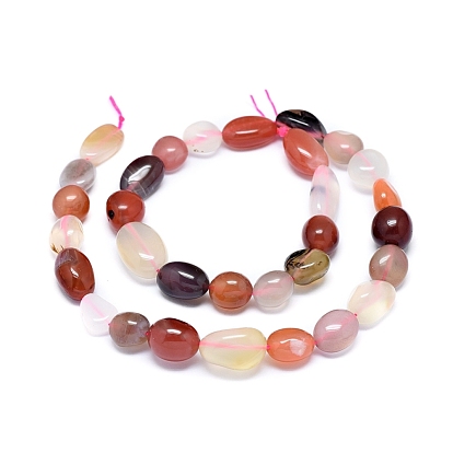 Natural Agate Beads Strands, Chip