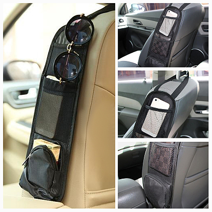 Car Seat Side Pocket, Multi-purpose Storage Bag, Mobile Bag Storage Storage Car Mounted Hanging Beverage Bag