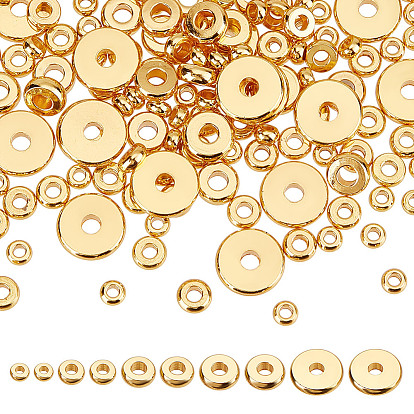 Spacer бисер латунные, диск