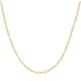 Minimalist gold chain choker with trendy layered design - chic and versatile.