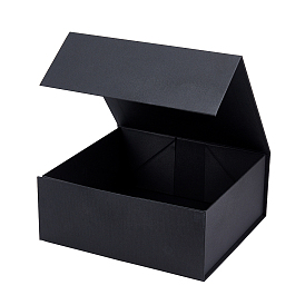 BENECREAT Paper Fold Boxes, Gift Wrapping Boxes, for Jewelry Candy Wedding Party Favors, Rectangle