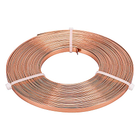 Алюминиевая проволока, плоский