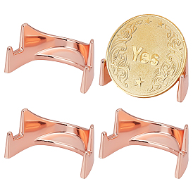 4шт. держатель для памятных монет из цинкового сплава