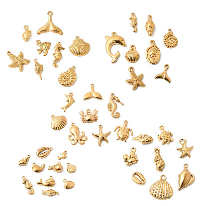 Подвески из нержавеющей стали 201, разнообразные