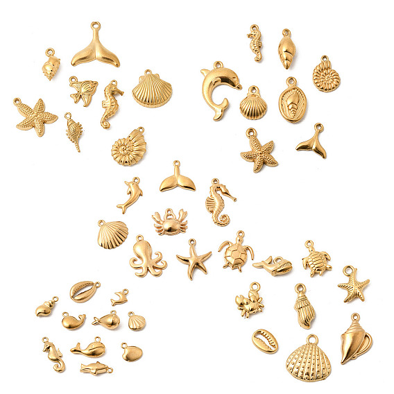 Подвески из нержавеющей стали 201, разнообразные