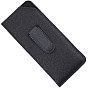 Étui à lunettes rectangulaire en cuir PU, pochette de protection pour lunettes de soleil