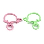 Spray Painted Alloy Swivel Lobster Clasps, Swivel Snap Hook, Whale
