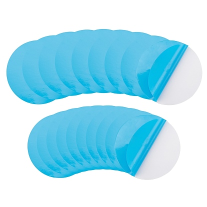 Самоклеющиеся наклейки для ремонта пвх, плавать кольцо ремонт патч наклейки, плоско-круглые