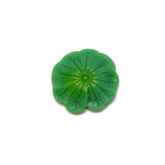 Украшение из искусственных водных растений из смолы, листьев лотоса, для украшения аквариума в микроландшафтном стиле