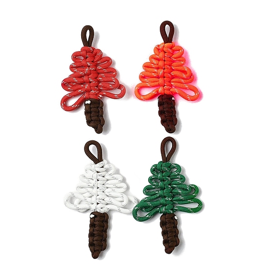 Нейлон большие подвески, рождественская елка